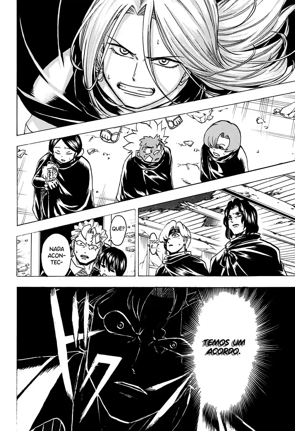Read Undead Unluck pt_BR Manga Online