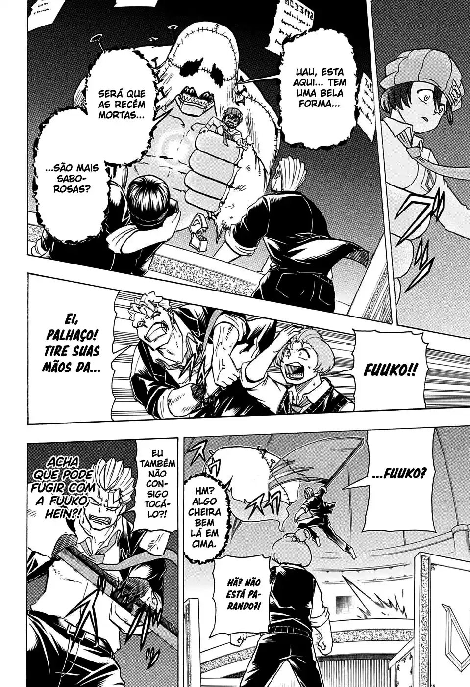 Read Undead Unluck pt_BR Manga Online