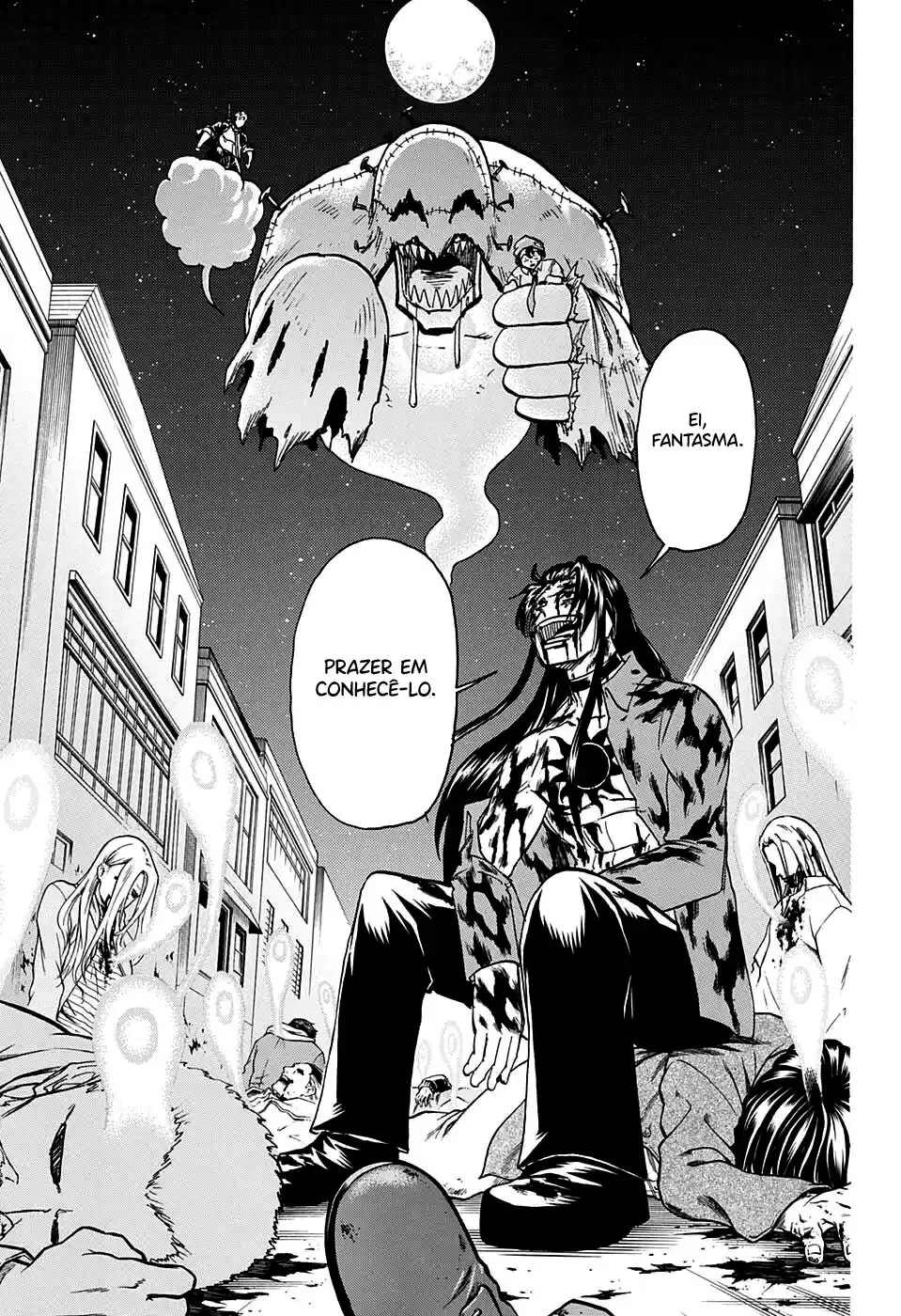 Read Undead Unluck pt_BR Manga Online