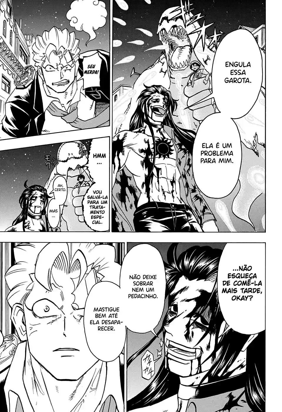 Read Undead Unluck pt_BR Manga Online