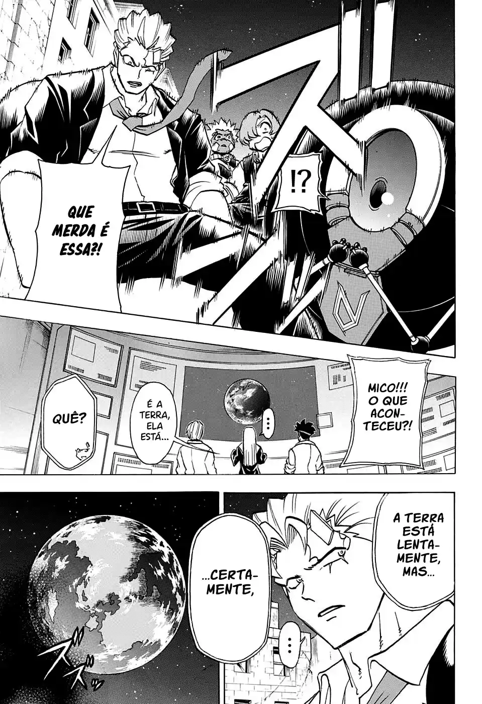Read Undead Unluck pt_BR Manga Online