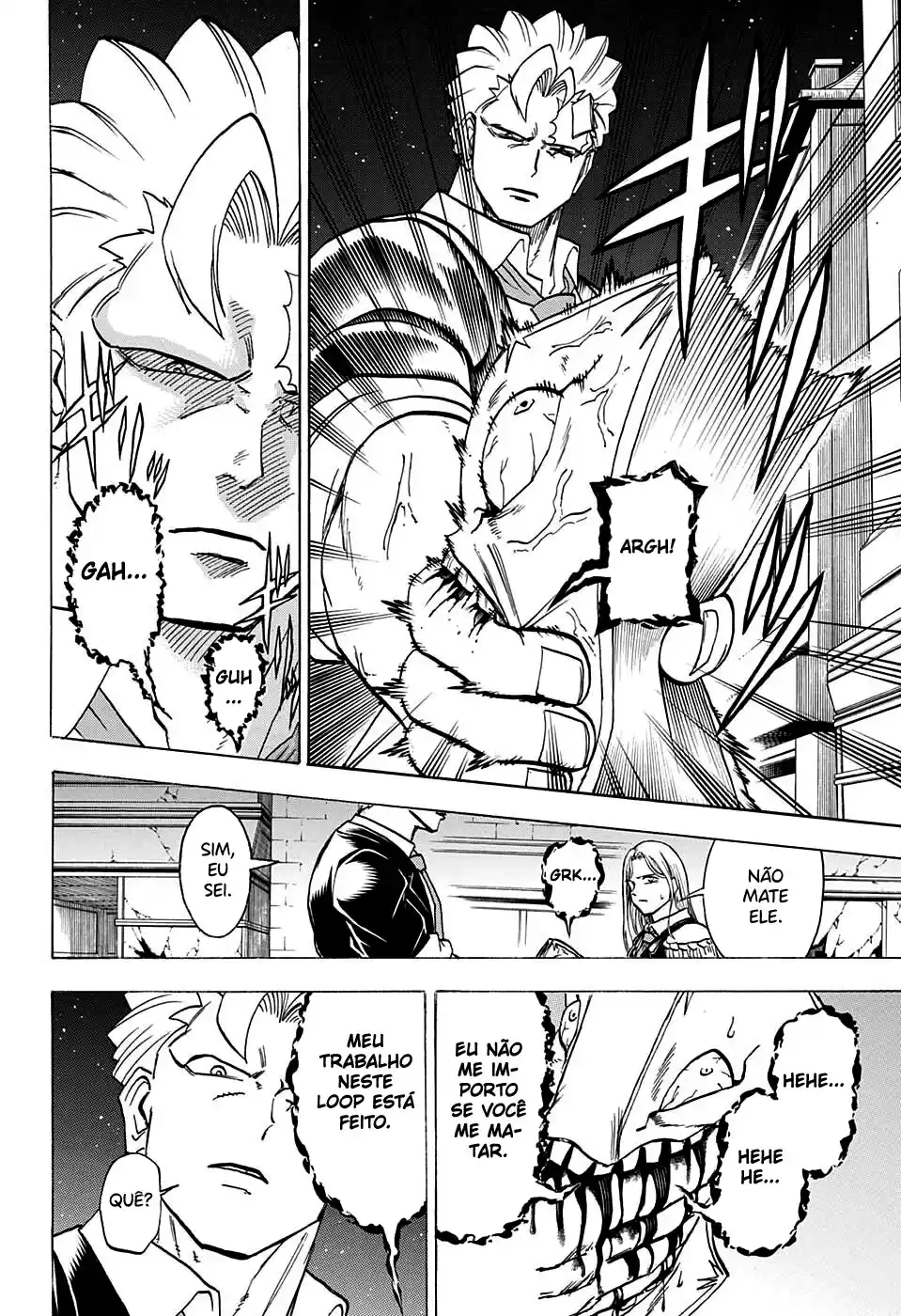 Read Undead Unluck pt_BR Manga Online