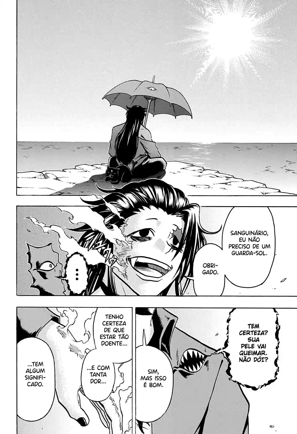 Read Undead Unluck pt_BR Manga Online