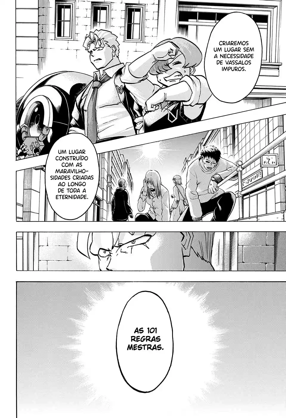 Read Undead Unluck pt_BR Manga Online
