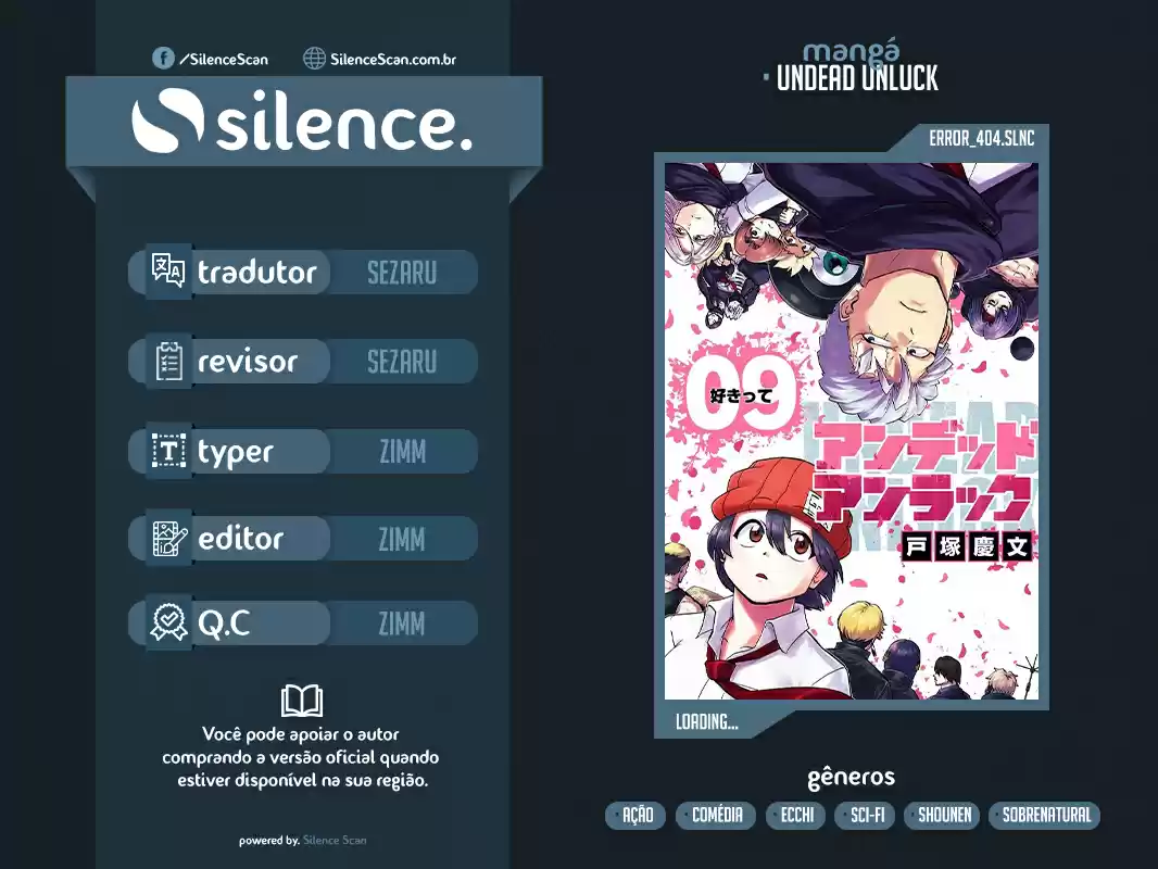 Read Undead Unluck pt_BR Manga Online