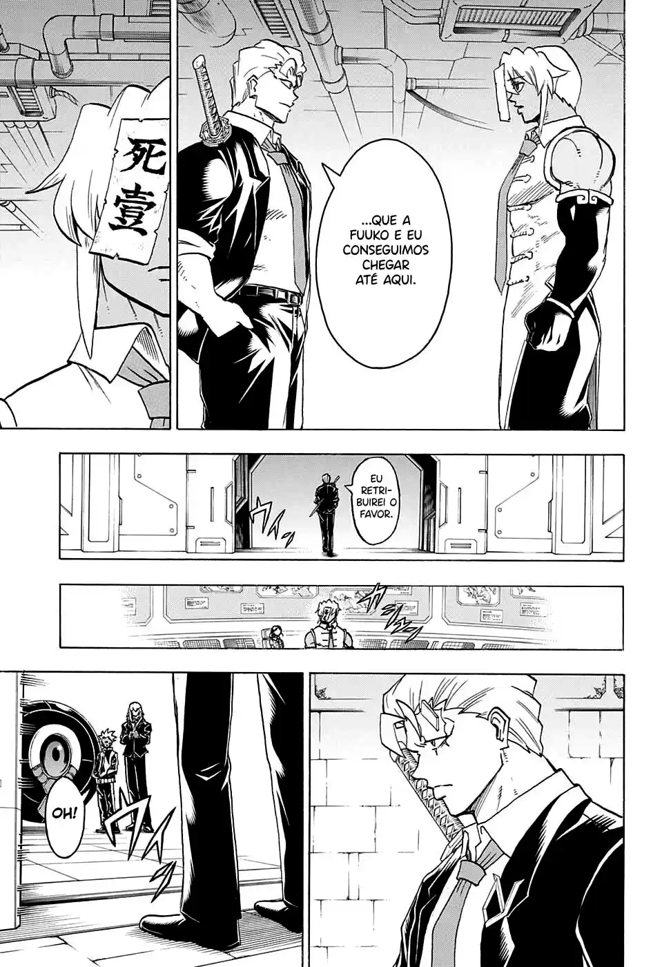 Read Undead Unluck pt_BR Manga Online