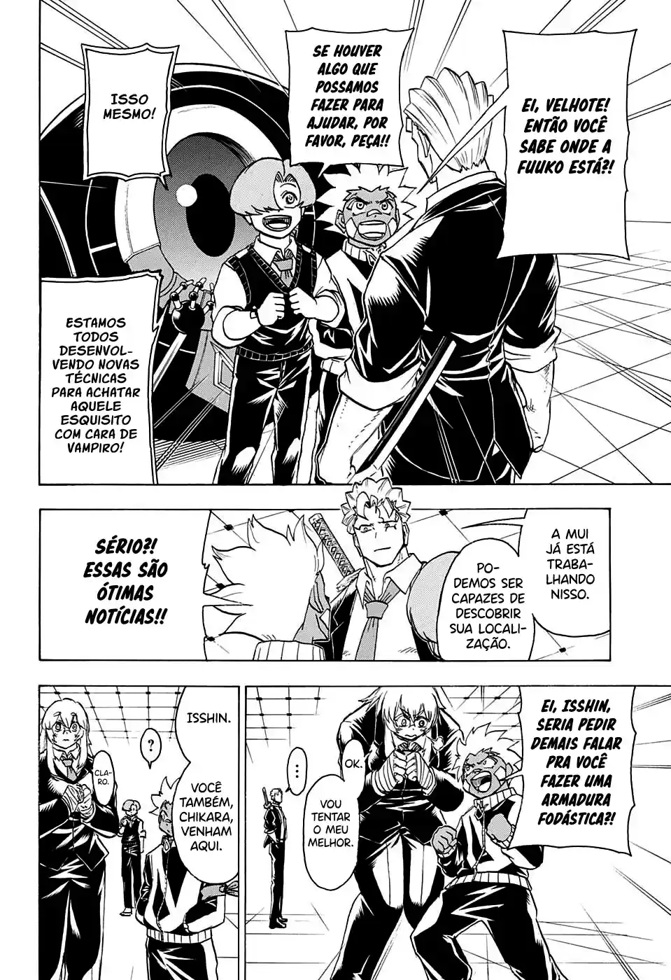 Read Undead Unluck pt_BR Manga Online