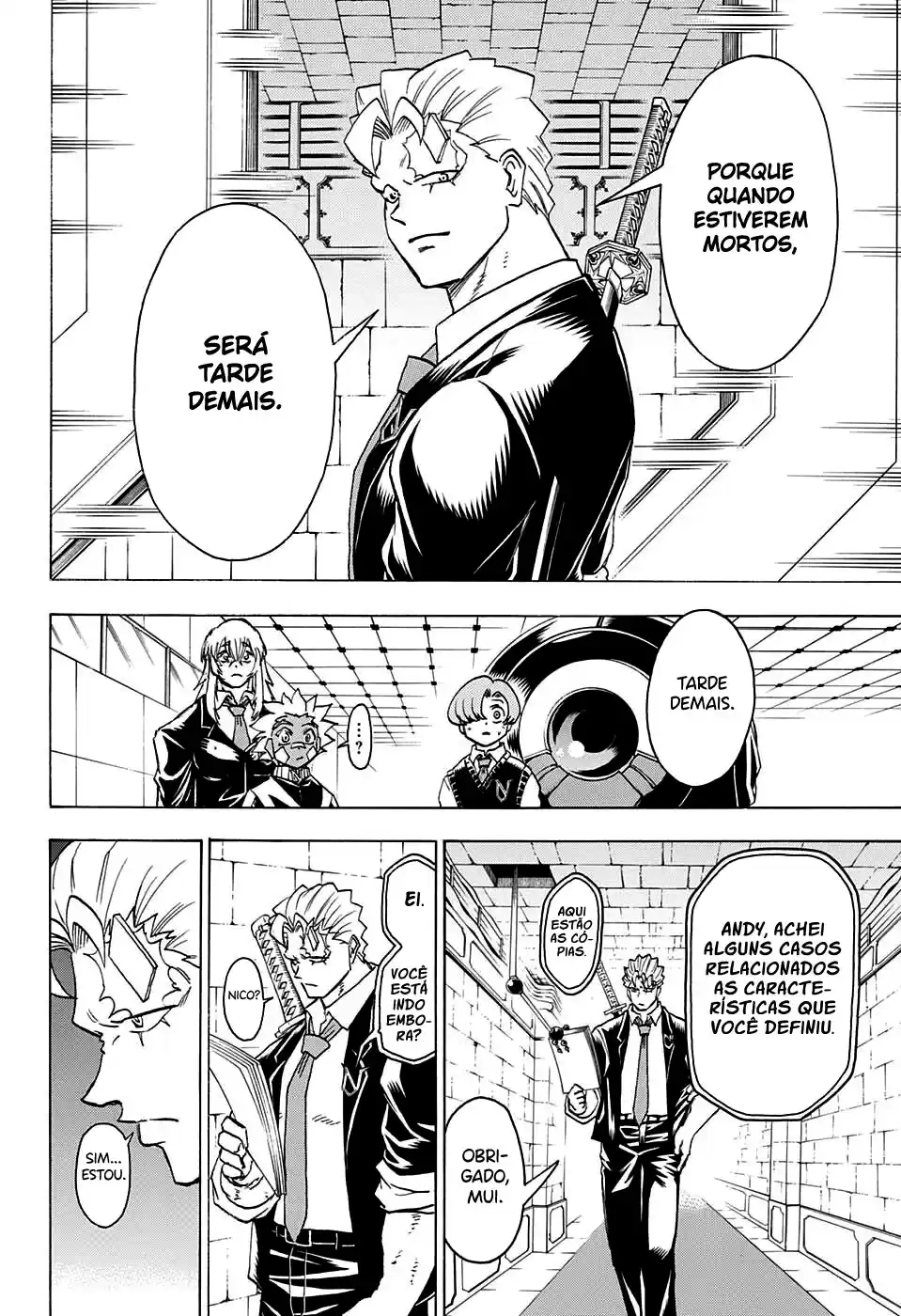 Read Undead Unluck pt_BR Manga Online