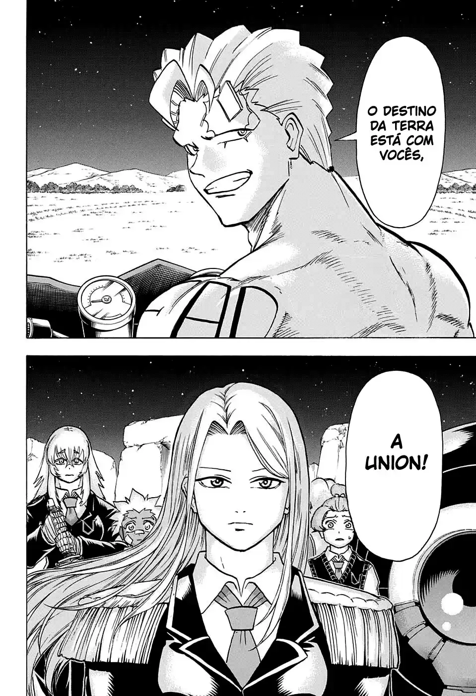 Read Undead Unluck pt_BR Manga Online