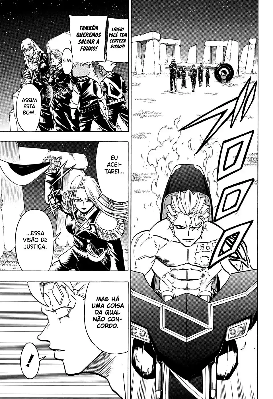 Read Undead Unluck pt_BR Manga Online