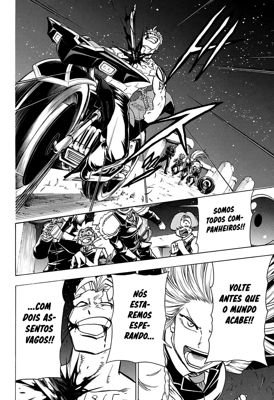 Read Undead Unluck pt_BR Manga Online