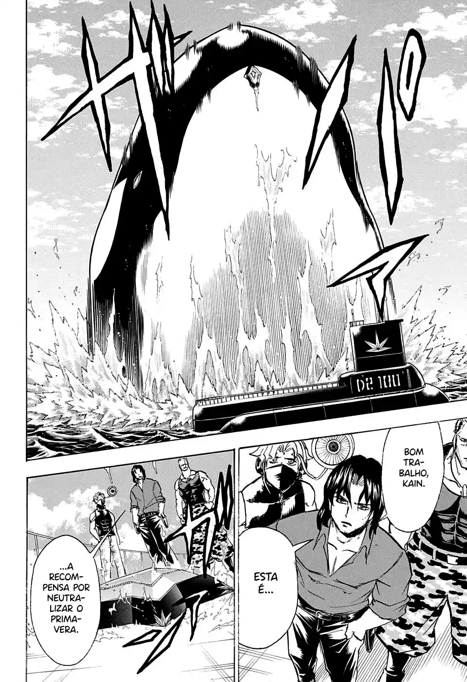 Read Undead Unluck pt_BR Manga Online