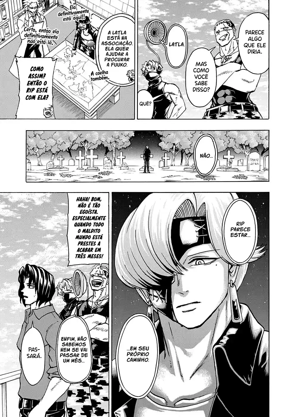 Read Undead Unluck pt_BR Manga Online