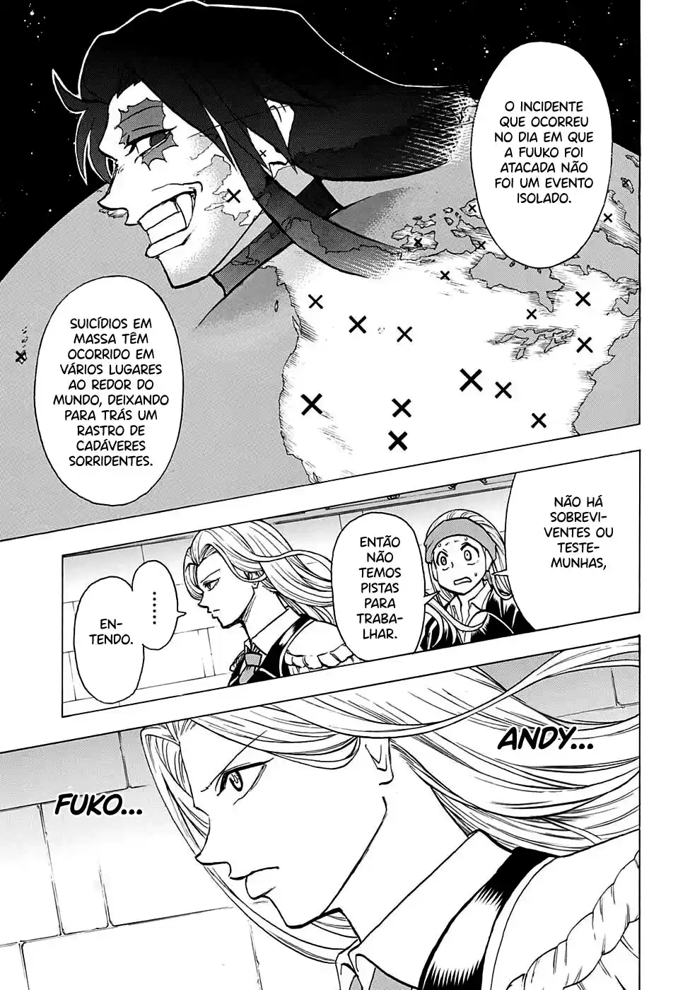 Read Undead Unluck pt_BR Manga Online