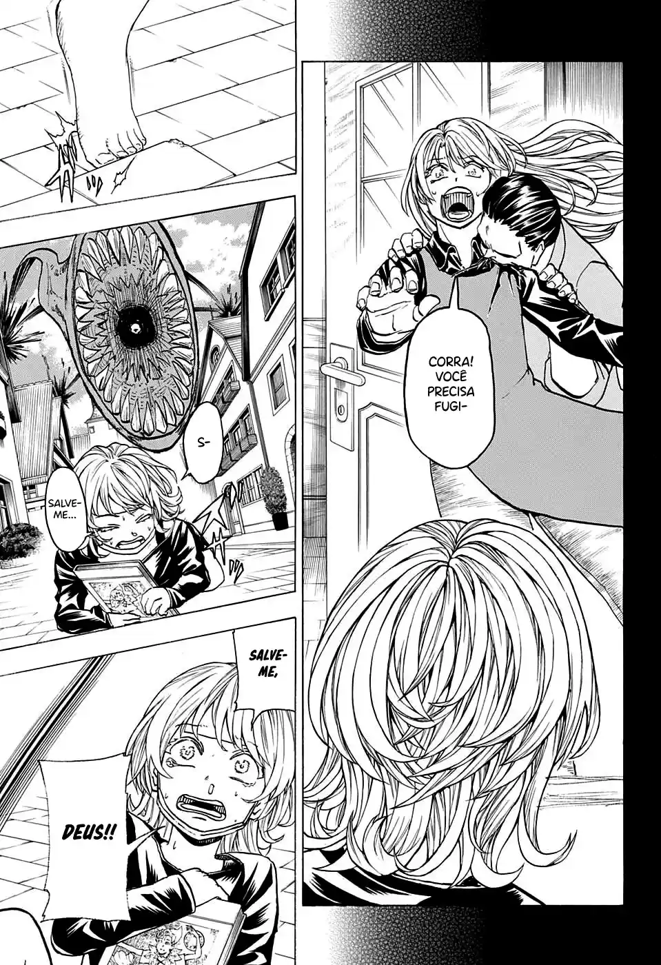 Read Undead Unluck pt_BR Manga Online
