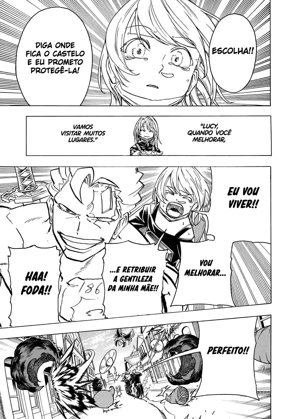 Read Undead Unluck pt_BR Manga Online