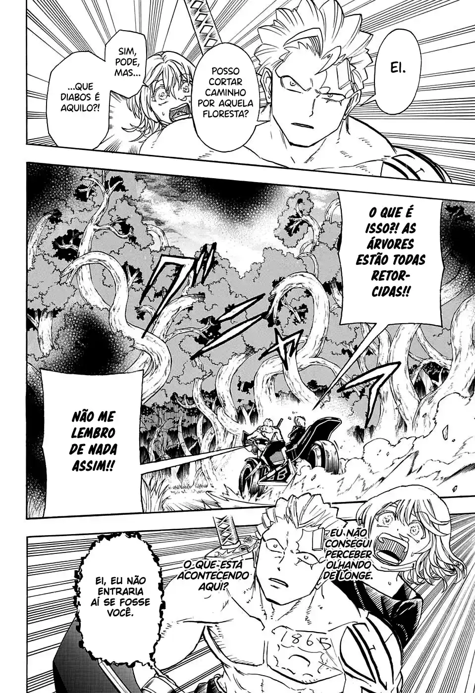 Read Undead Unluck pt_BR Manga Online