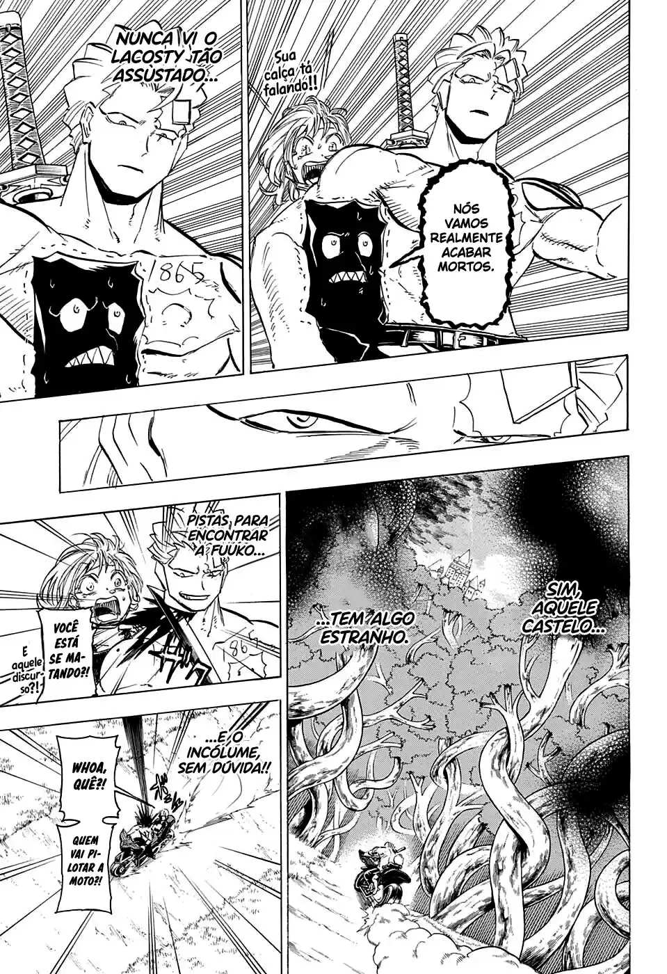 Read Undead Unluck pt_BR Manga Online