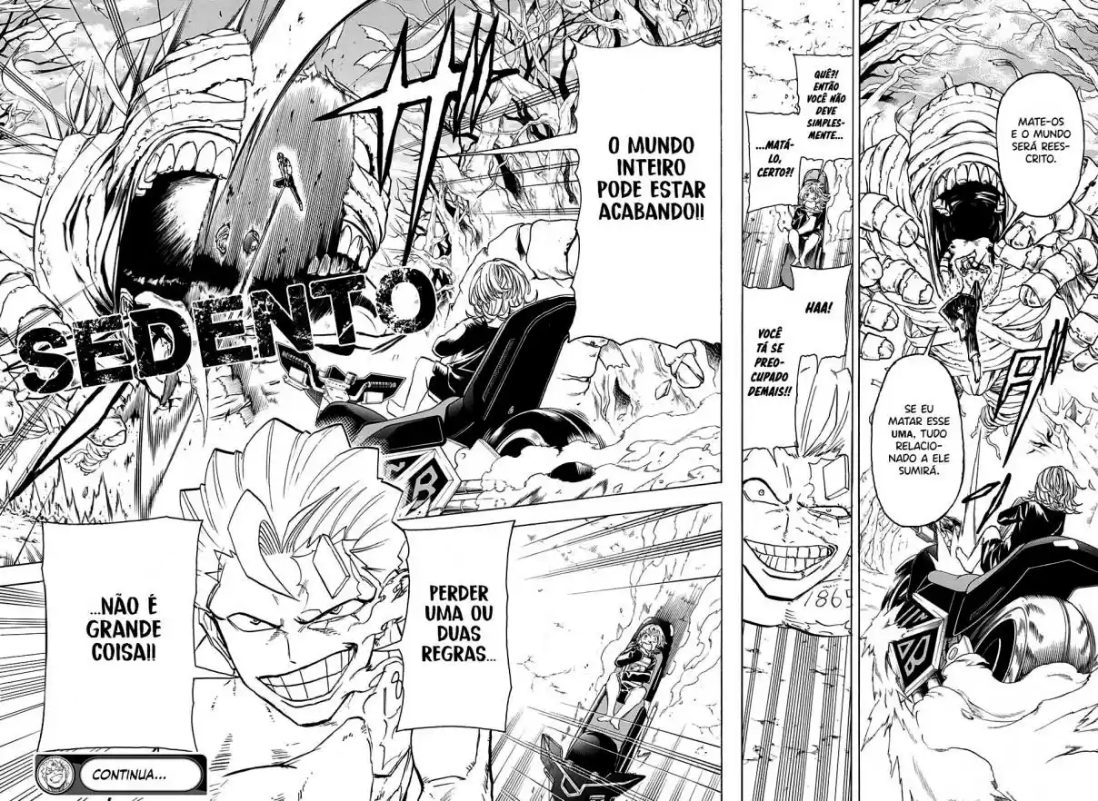 Read Undead Unluck pt_BR Manga Online