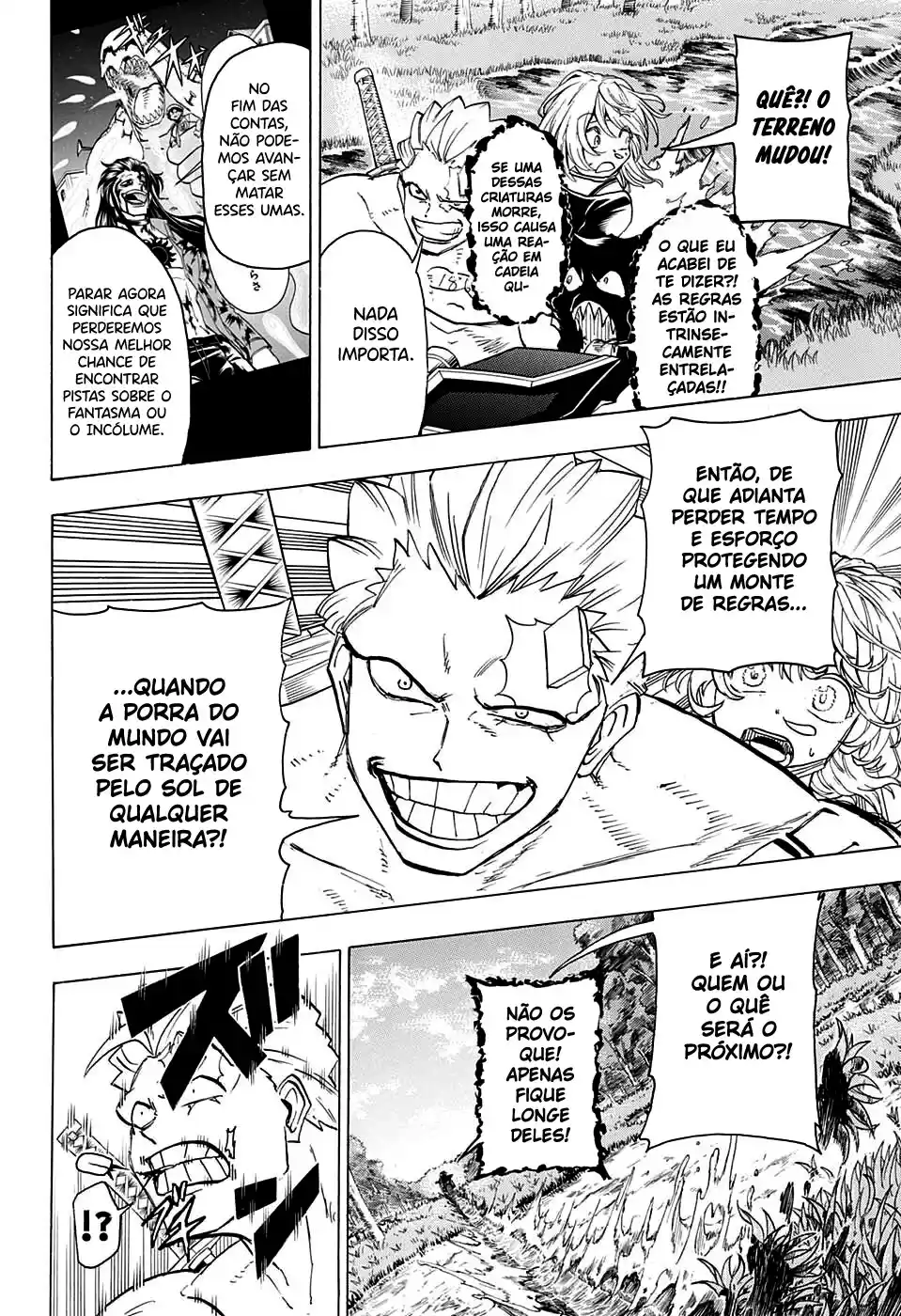 Read Undead Unluck pt_BR Manga Online