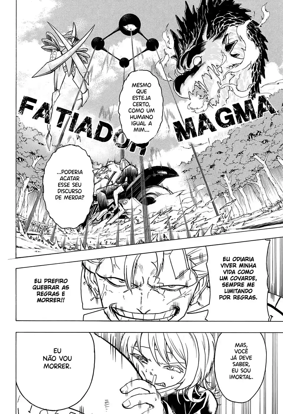 Read Undead Unluck pt_BR Manga Online