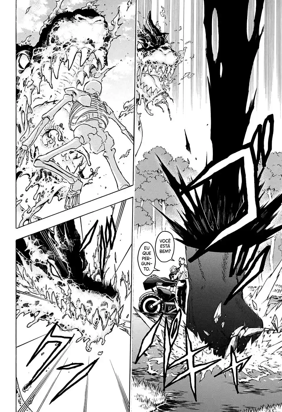 Read Undead Unluck pt_BR Manga Online