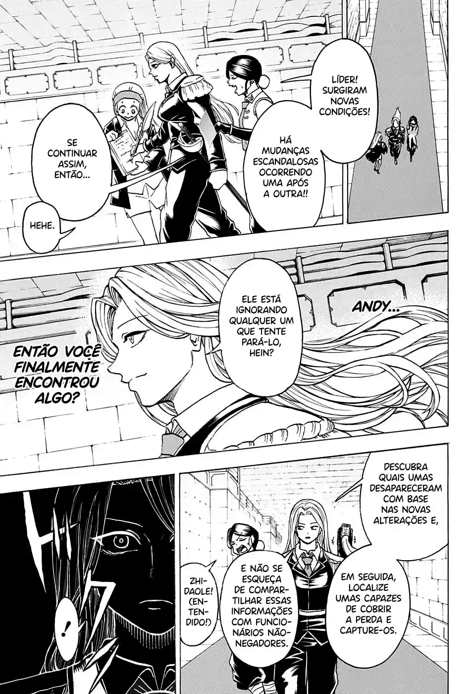 Read Undead Unluck pt_BR Manga Online