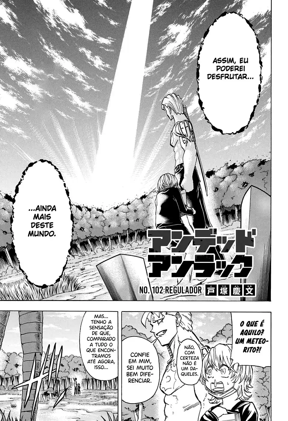 Read Undead Unluck pt_BR Manga Online