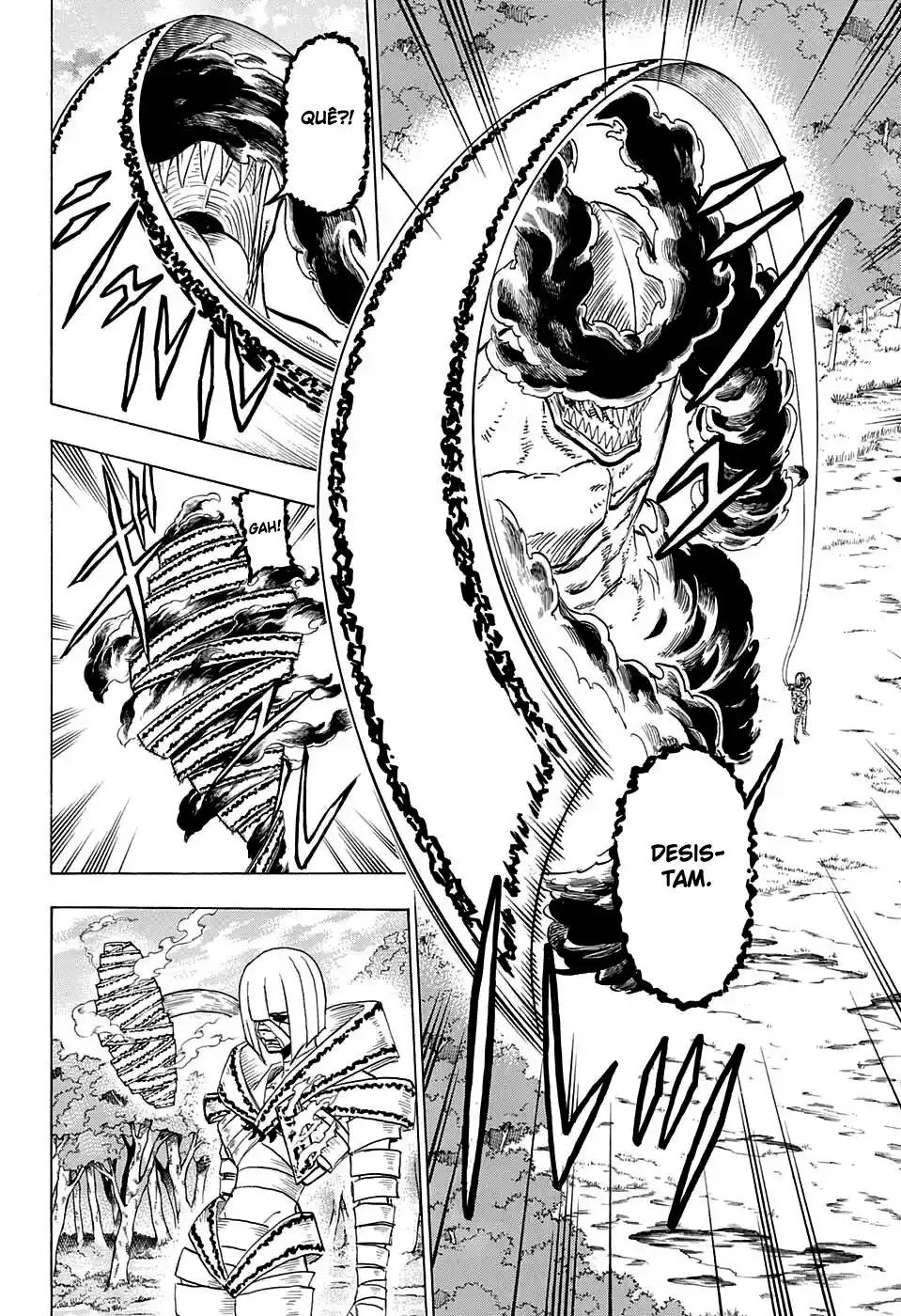 Read Undead Unluck pt_BR Manga Online