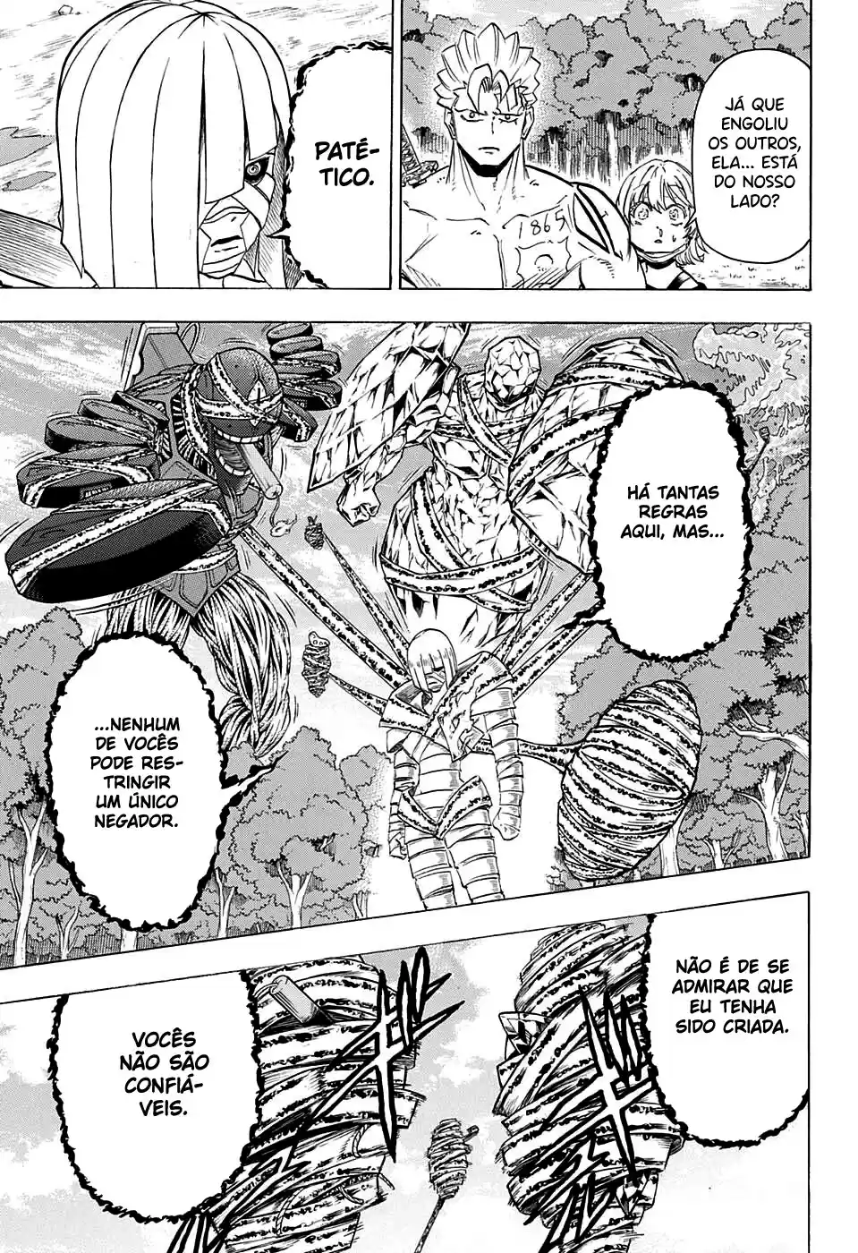 Read Undead Unluck pt_BR Manga Online