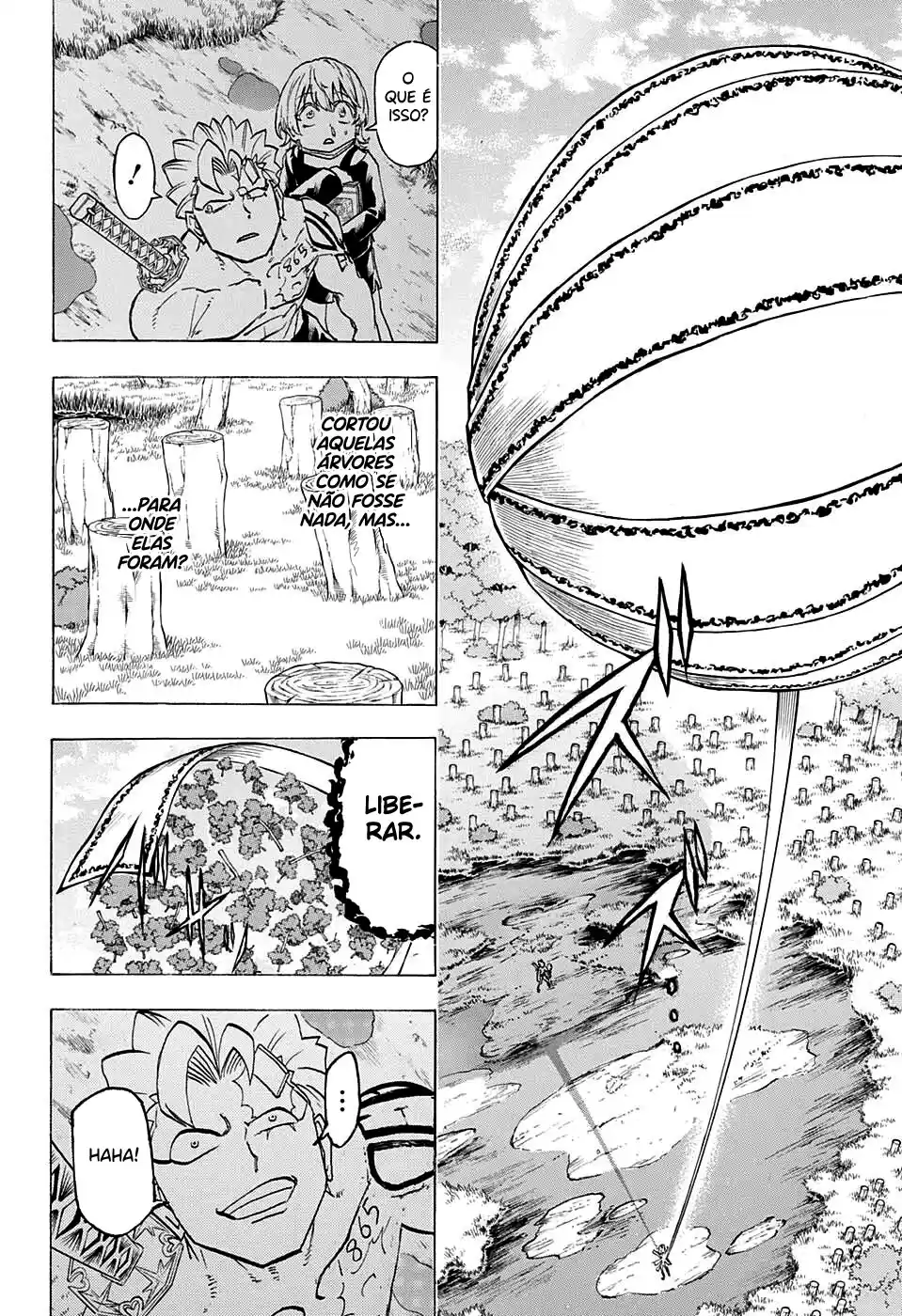 Read Undead Unluck pt_BR Manga Online
