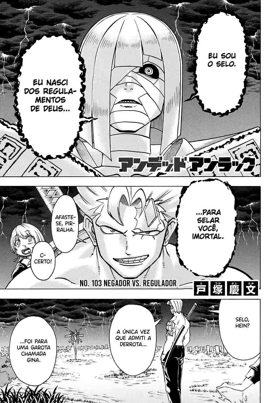 Read Undead Unluck pt_BR Manga Online