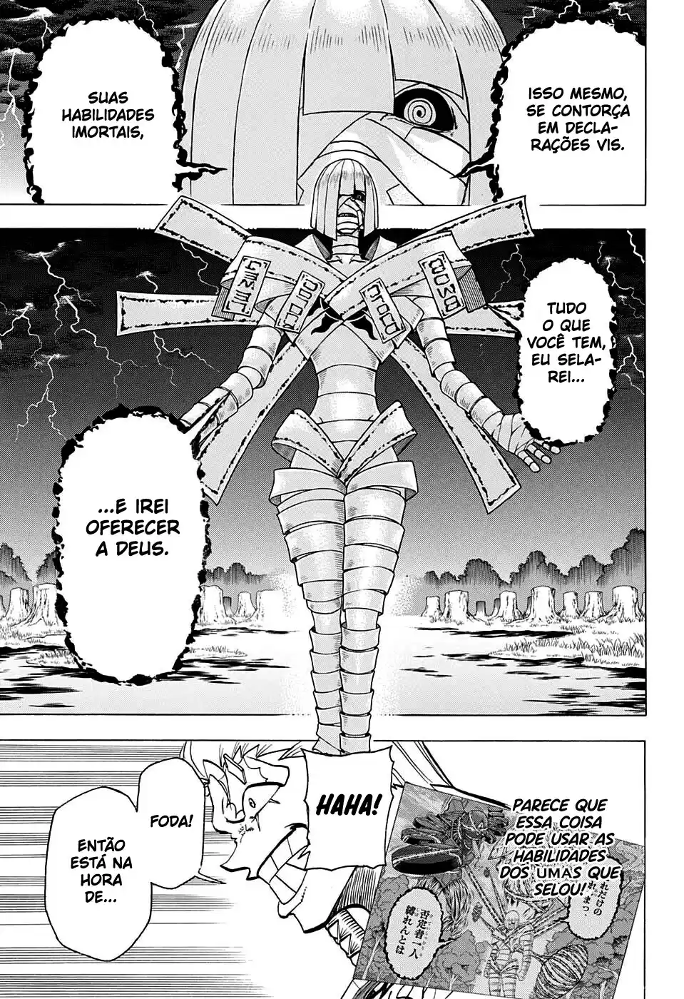 Read Undead Unluck pt_BR Manga Online
