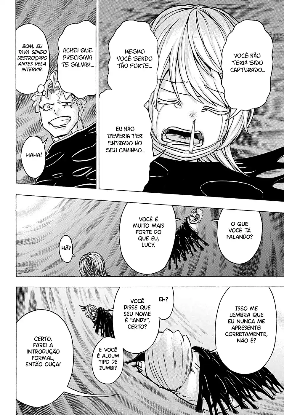Read Undead Unluck pt_BR Manga Online