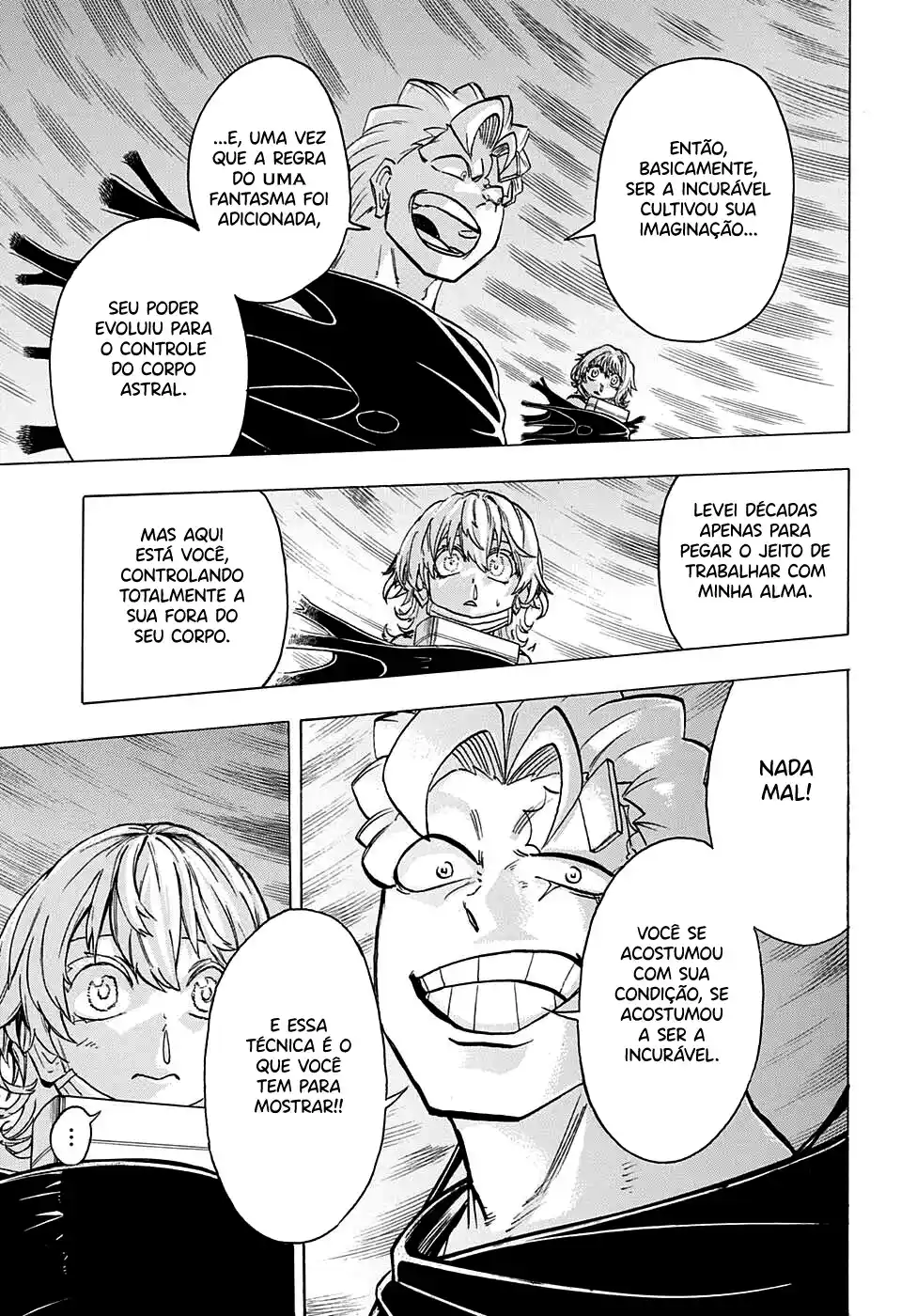 Read Undead Unluck pt_BR Manga Online