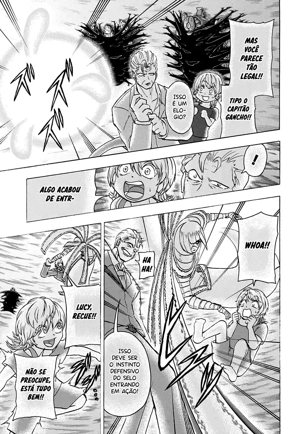 Read Undead Unluck pt_BR Manga Online