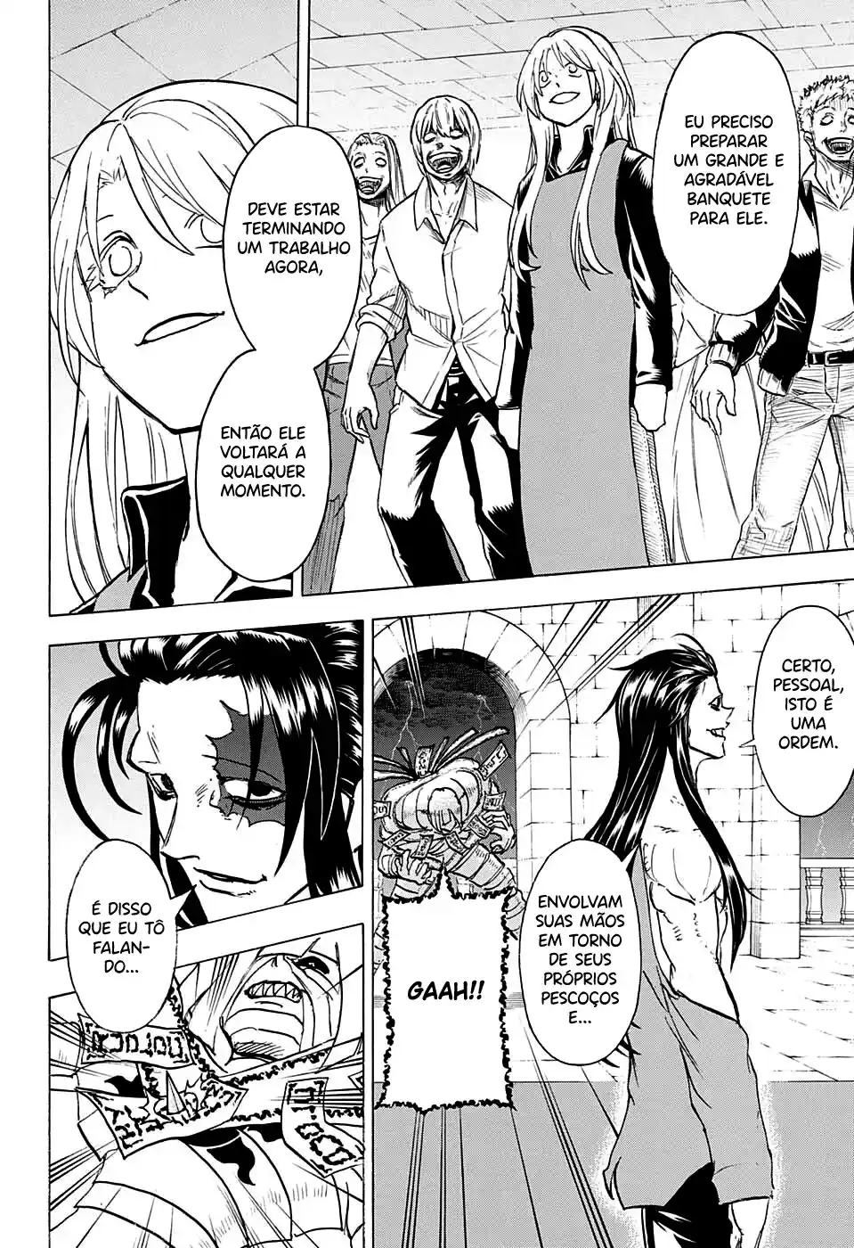 Read Undead Unluck pt_BR Manga Online