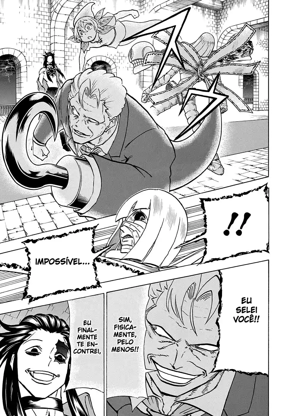 Read Undead Unluck pt_BR Manga Online