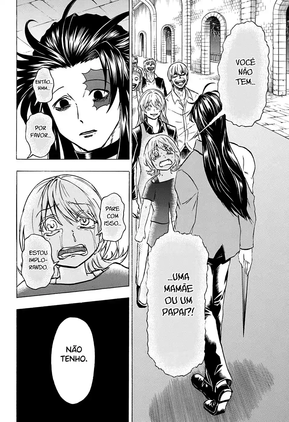 Read Undead Unluck pt_BR Manga Online