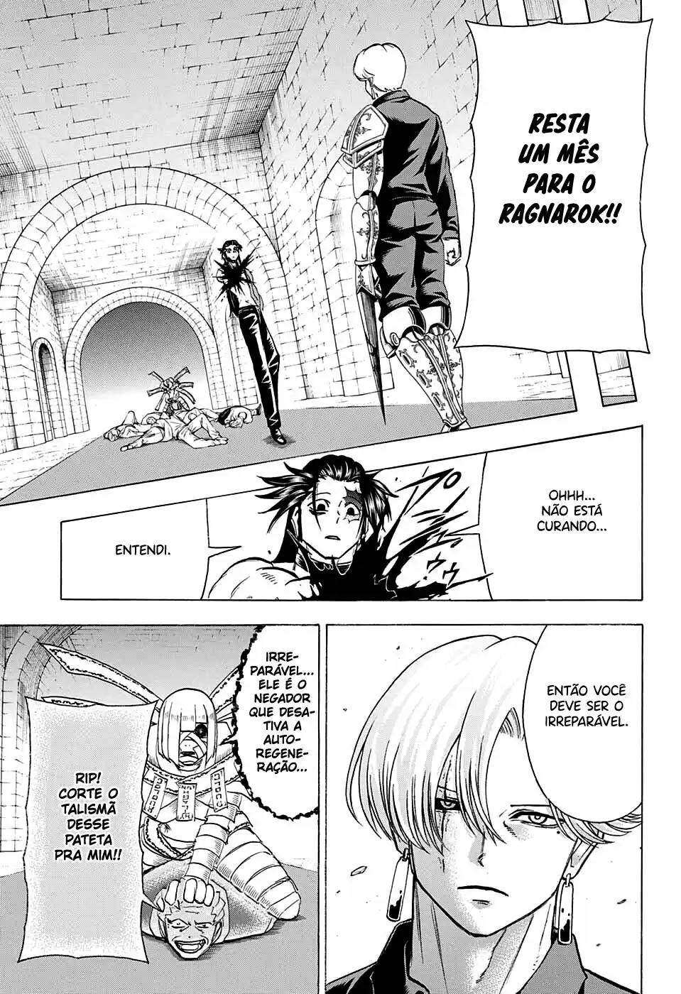 Read Undead Unluck pt_BR Manga Online
