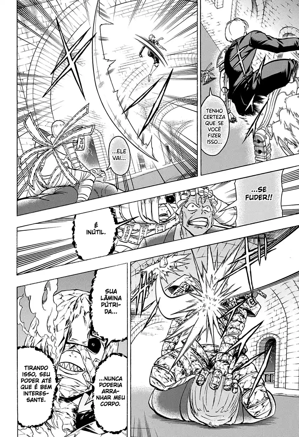 Read Undead Unluck pt_BR Manga Online