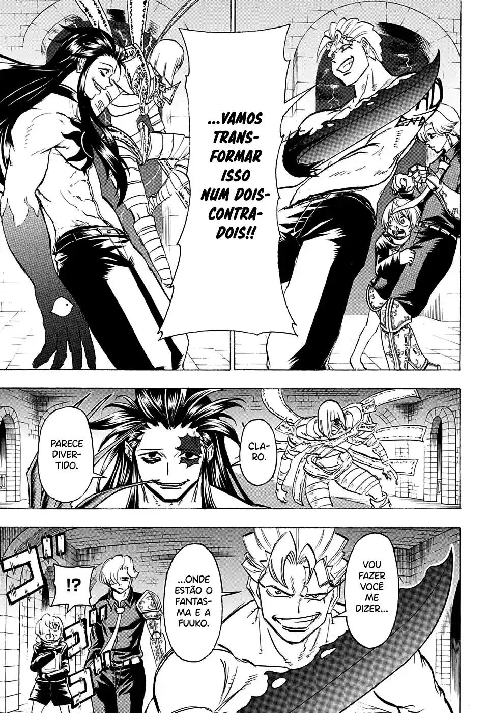 Read Undead Unluck pt_BR Manga Online