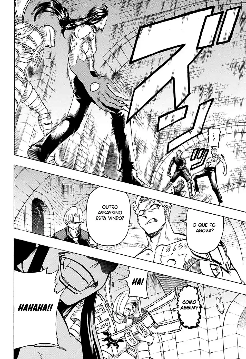 Read Undead Unluck pt_BR Manga Online