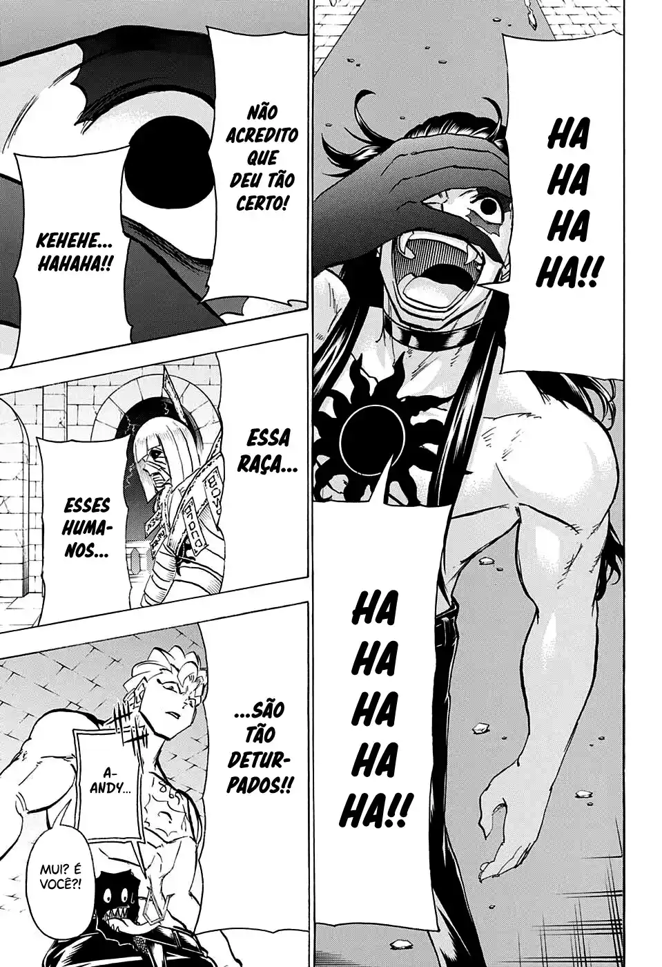 Read Undead Unluck pt_BR Manga Online