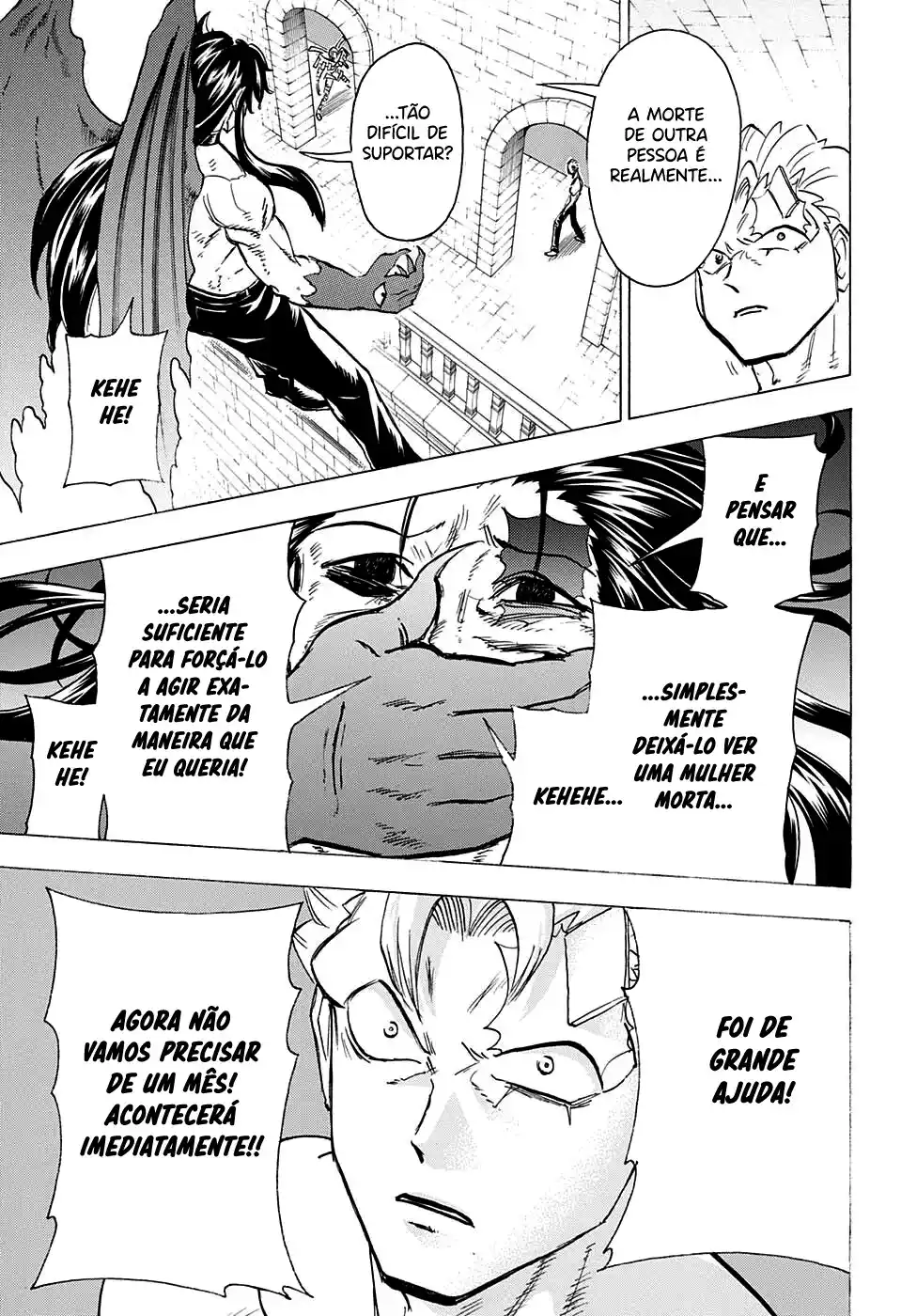 Read Undead Unluck pt_BR Manga Online