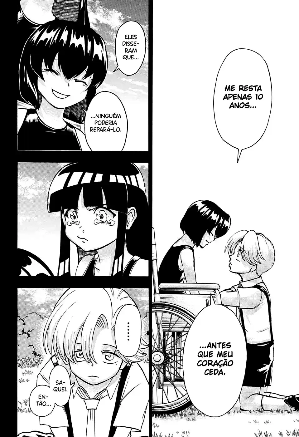 Read Undead Unluck pt_BR Manga Online