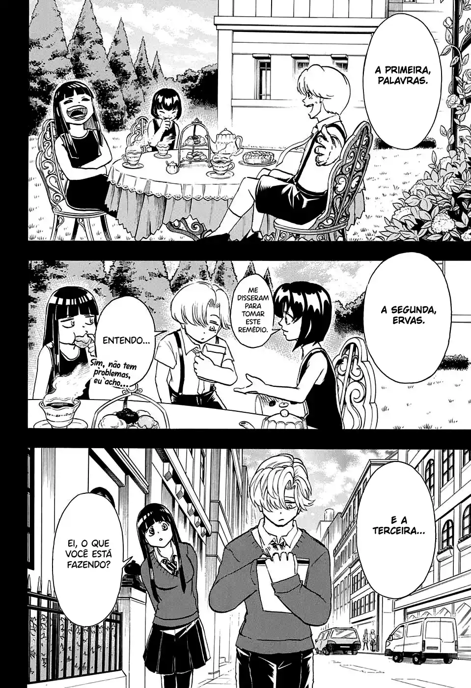 Read Undead Unluck pt_BR Manga Online