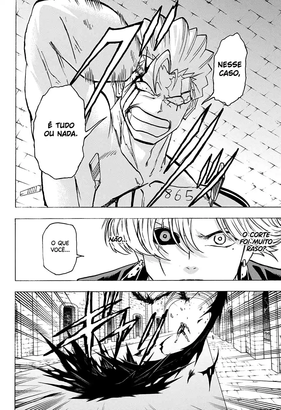 Read Undead Unluck pt_BR Manga Online