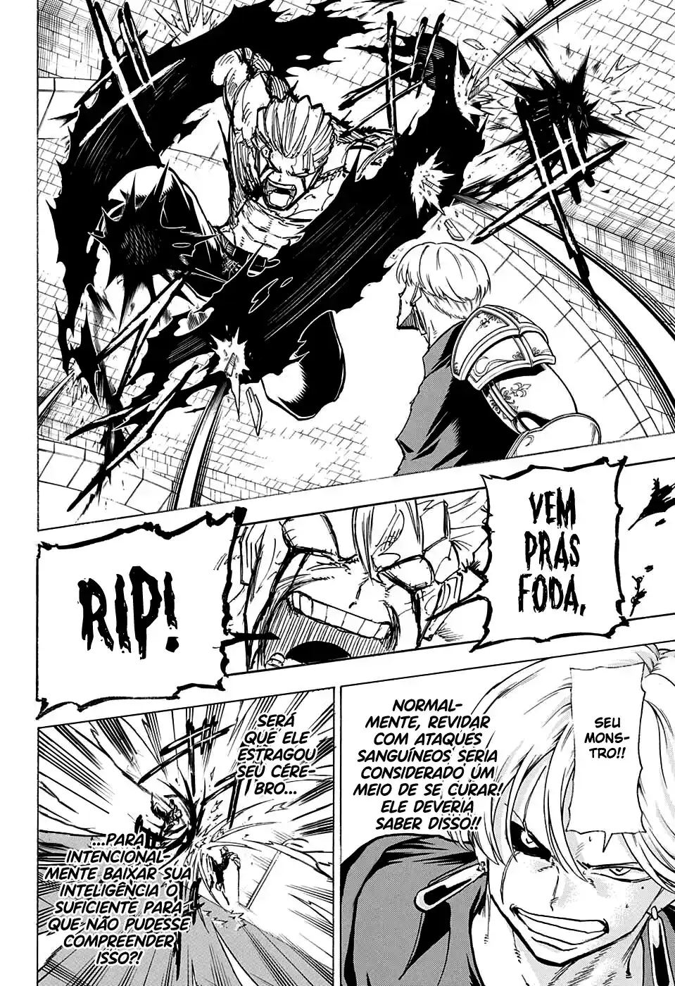 Read Undead Unluck pt_BR Manga Online