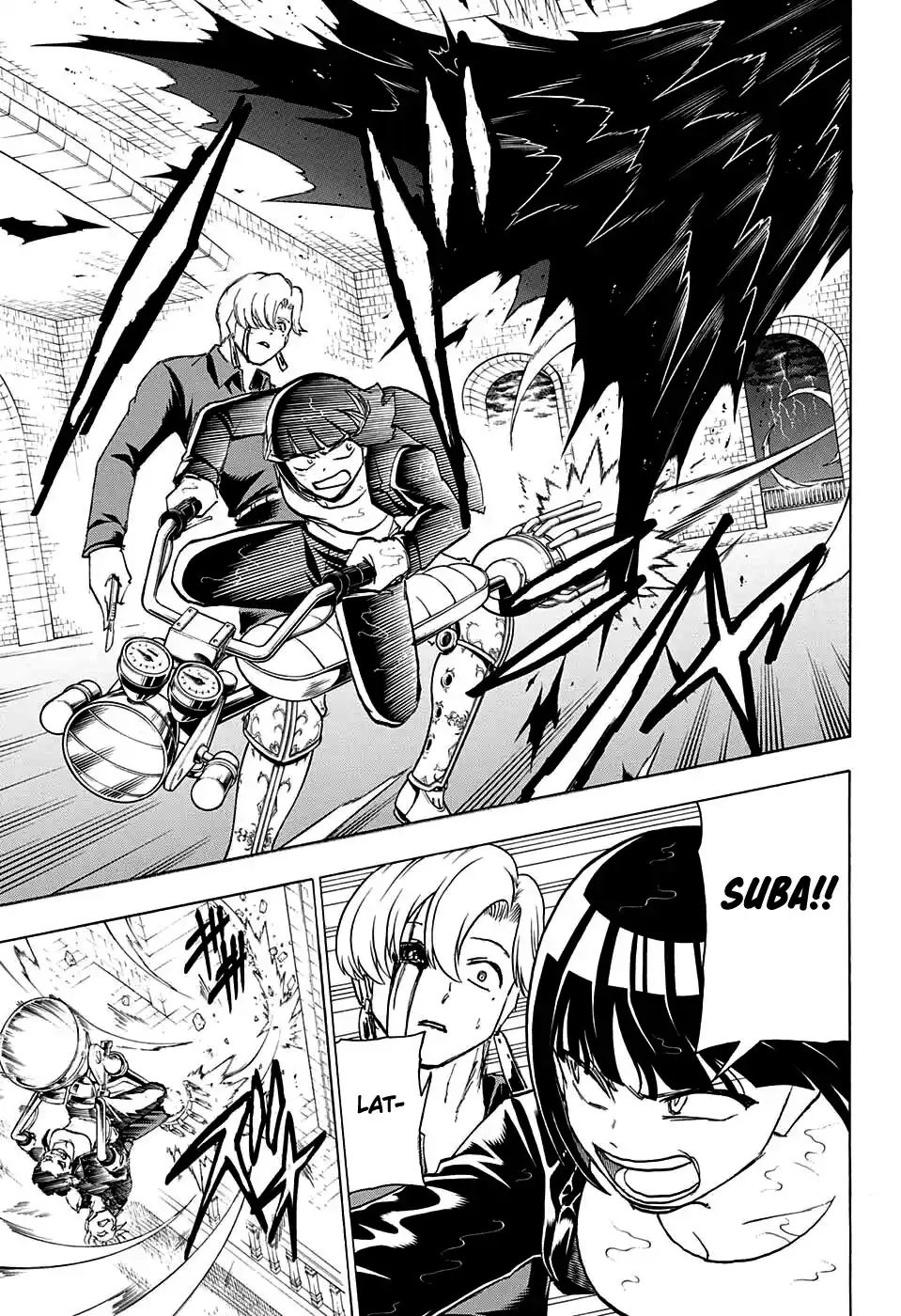 Read Undead Unluck pt_BR Manga Online